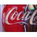 Original Coca-Cola 48" Button Porcelain Neon Sign